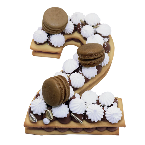 Number Cake 1-9 "klein"