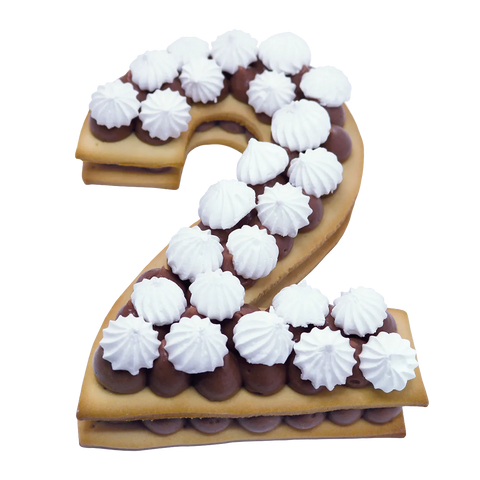 Number Cake 1-9 "klein"